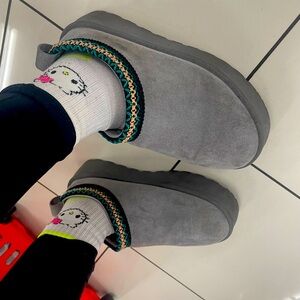 Platform tribal clogs🩶🏺🪬